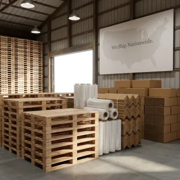 Custom Wood Pallets & Shipping Solutions