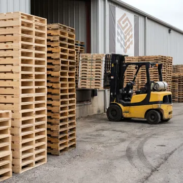 New, Recycled & Specialty Pallets — Supplier