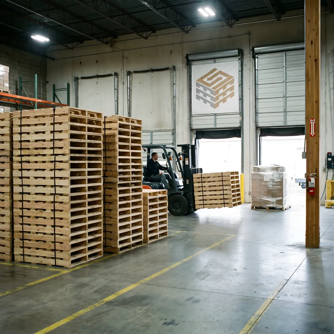 Custom Wood Pallets in Maryland — Buy & Sell