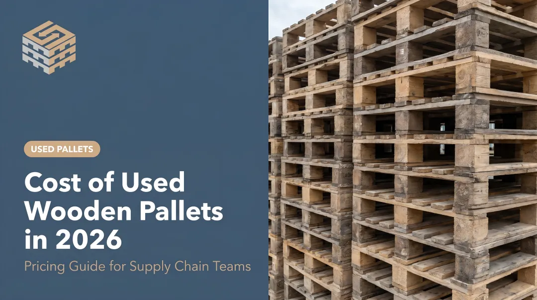 Cost of Used Wooden Pallets in 2026
