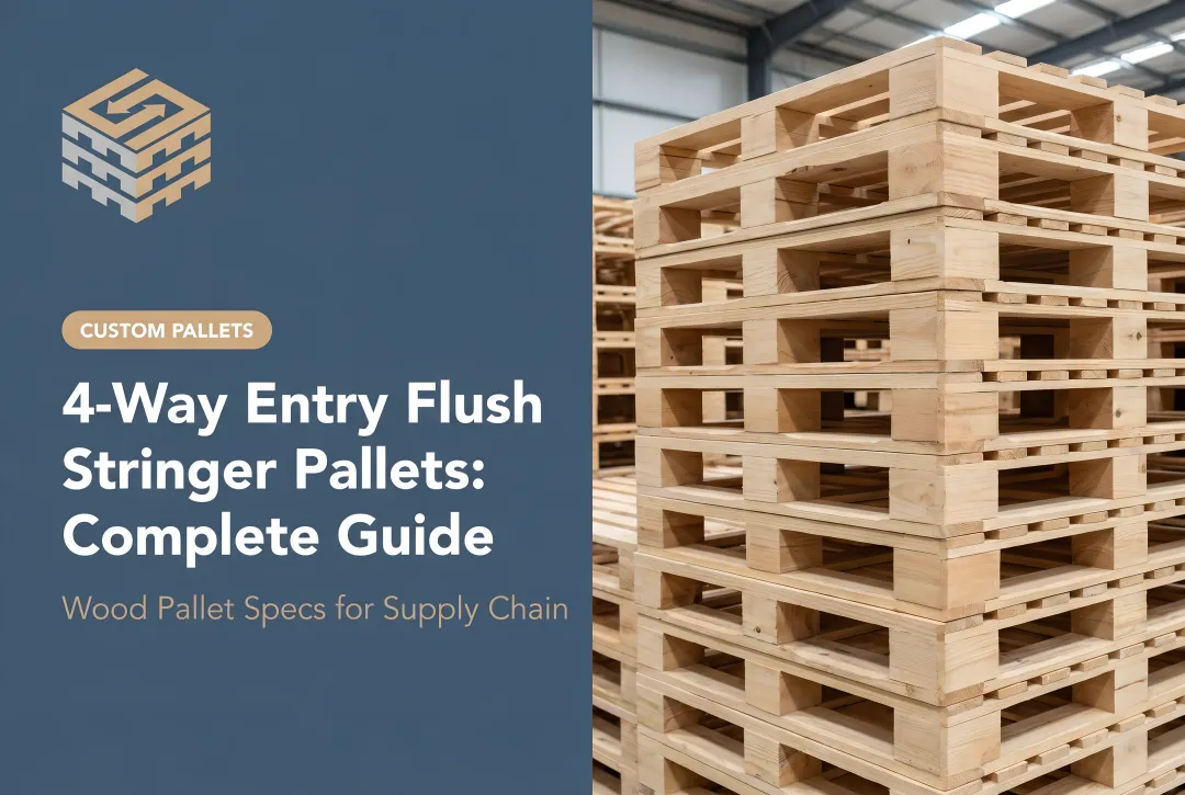4-Way Entry Flush Stringer Pallets: Complete Guide