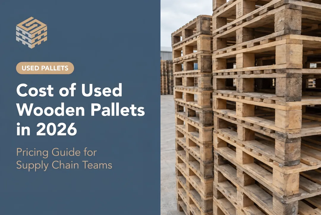 Cost of Used Wooden Pallets in 2026
