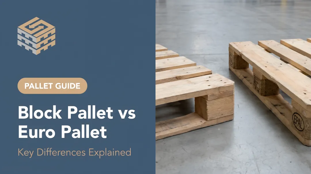 Block Pallet vs Euro Pallet: Key Differences Explained
