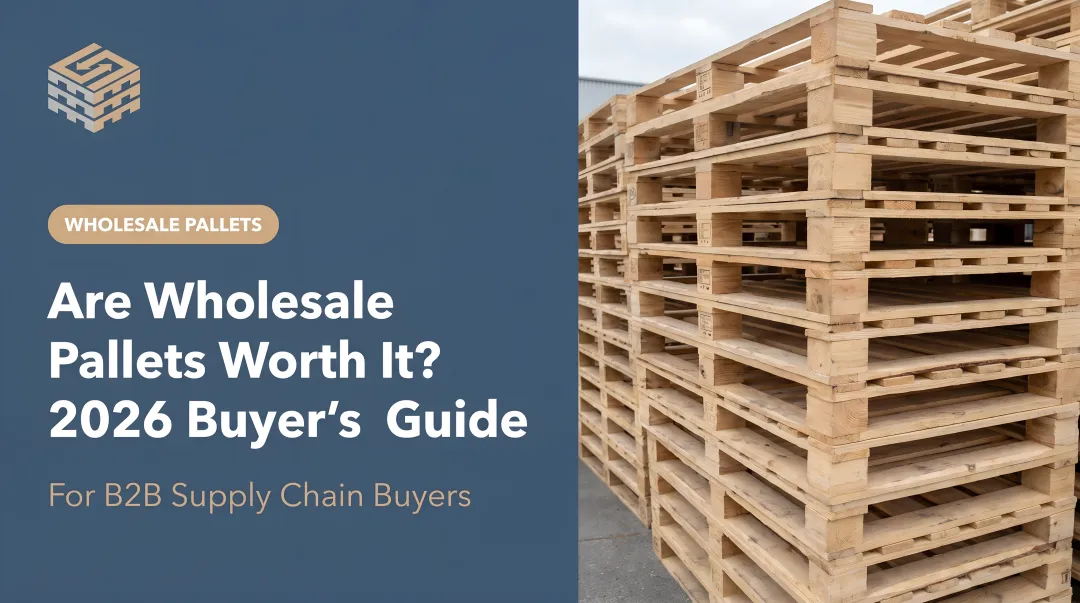 Are Wholesale Pallets Worth It? 2026 Buyer's Guide