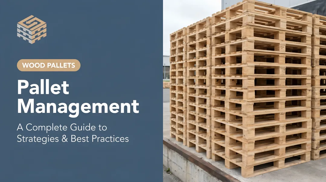 Pallet Management: A Complete Guide to Strategies & Best Practices