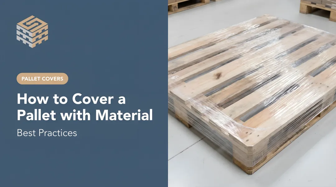 How to Cover a Pallet with Material: Best Practices