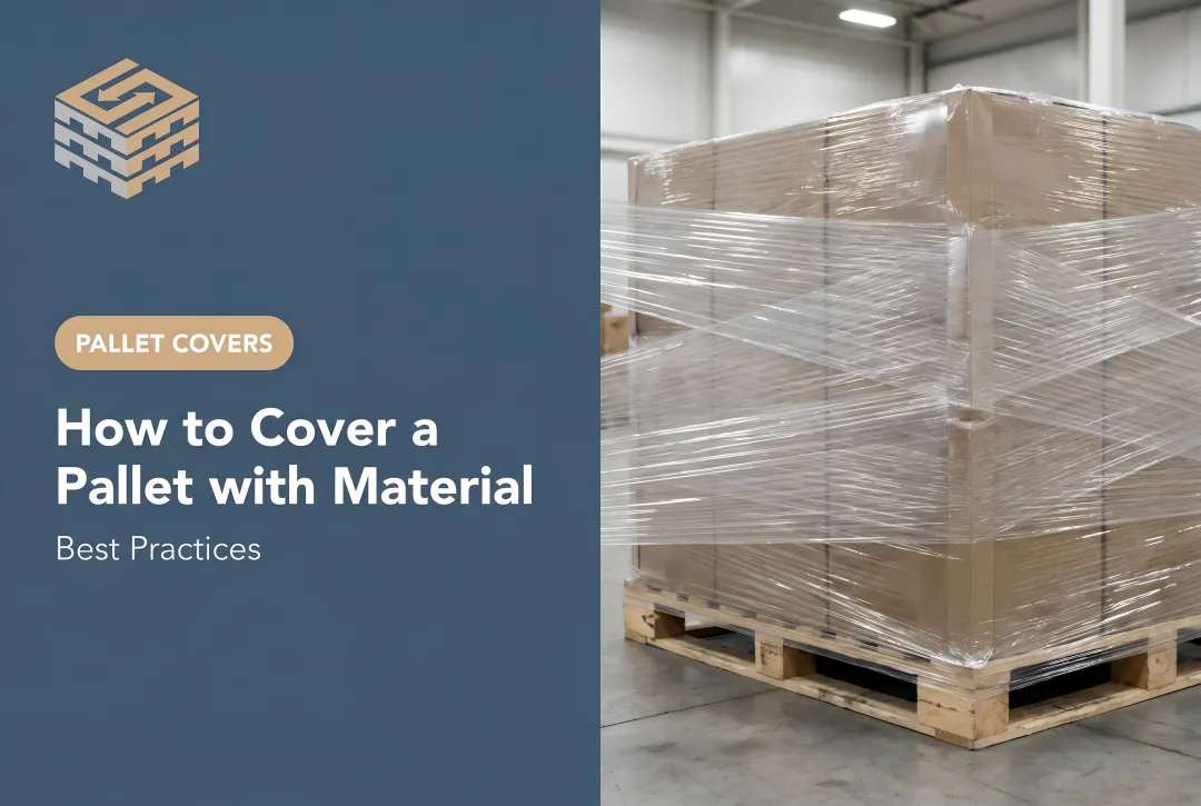 How to Cover a Pallet with Material: Best Practices