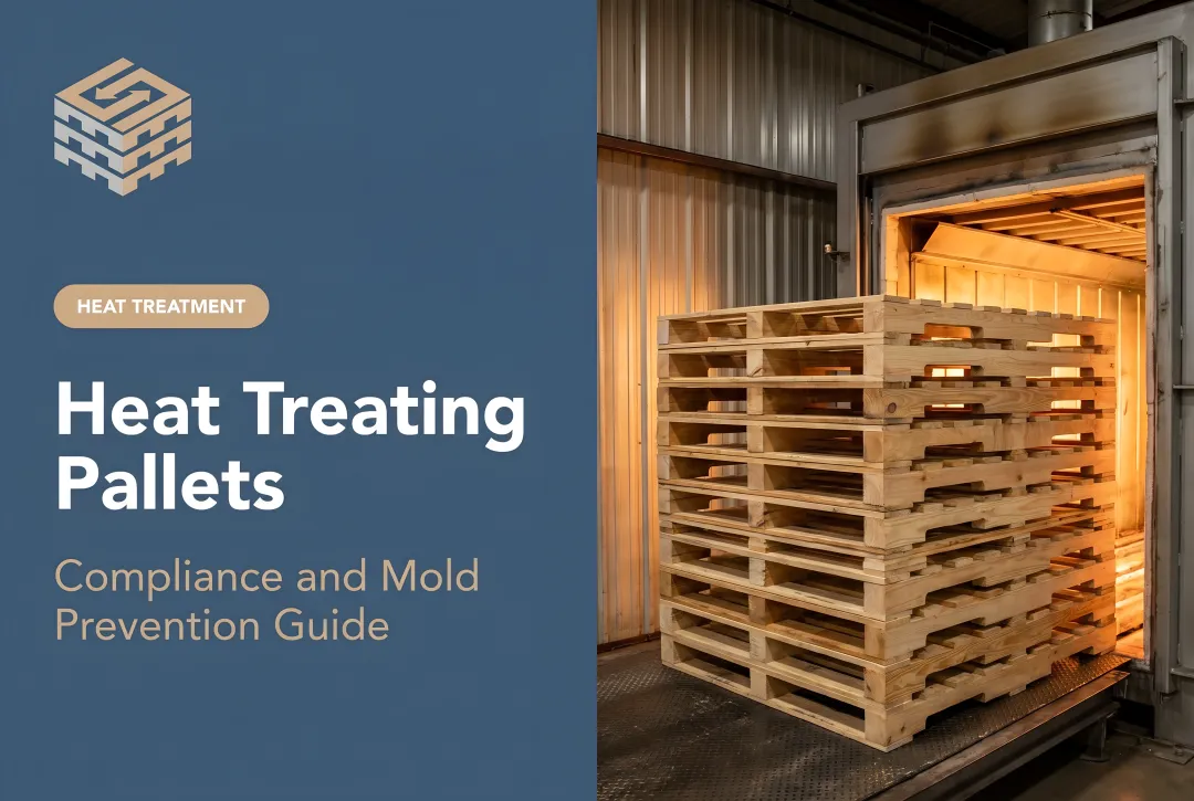 Heat Treating Pallets: Compliance and Mold Prevention Guide