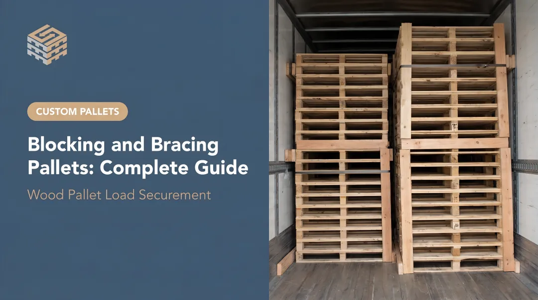 Blocking and Bracing Pallets: Complete Guide