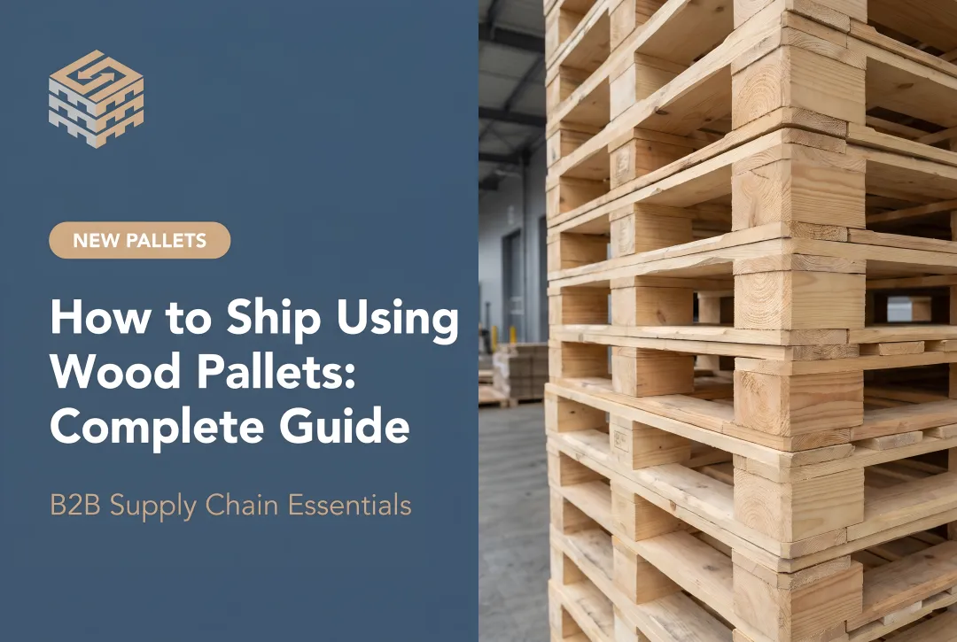 How to Ship Using Wood Pallets: Complete Guide