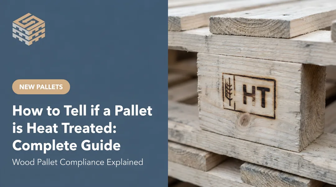 How to Tell if a Pallet is Heat Treated: Complete Guide