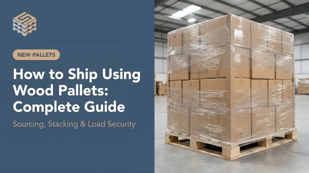 How to Ship Using Wood Pallets: Complete Guide