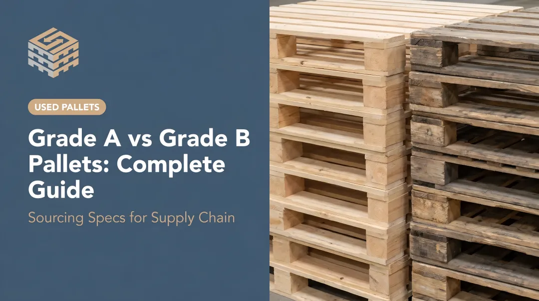Grade A vs Grade B Pallets: Complete Guide
