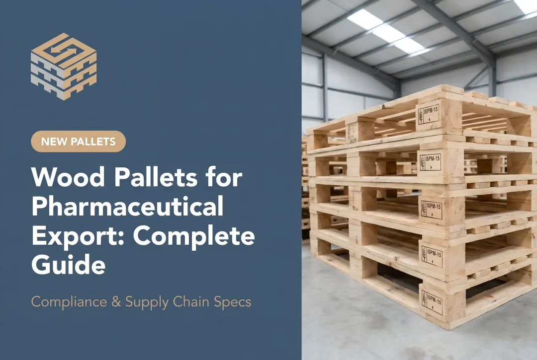 Wood Pallets for Pharmaceutical Export: Complete Guide