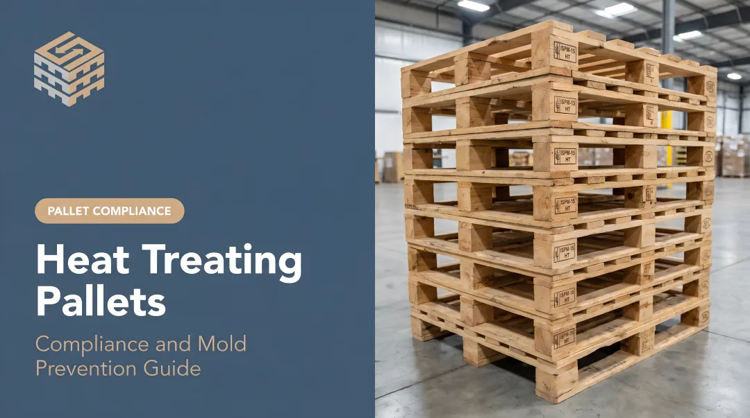 Heat Treating Pallets: Compliance and Mold Prevention Guide