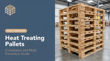 Heat Treating Pallets: Compliance and Mold Prevention Guide