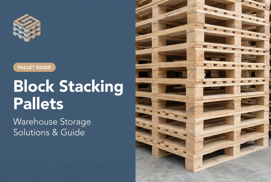 Block Stacking Pallets: Warehouse Storage Solutions & Guide