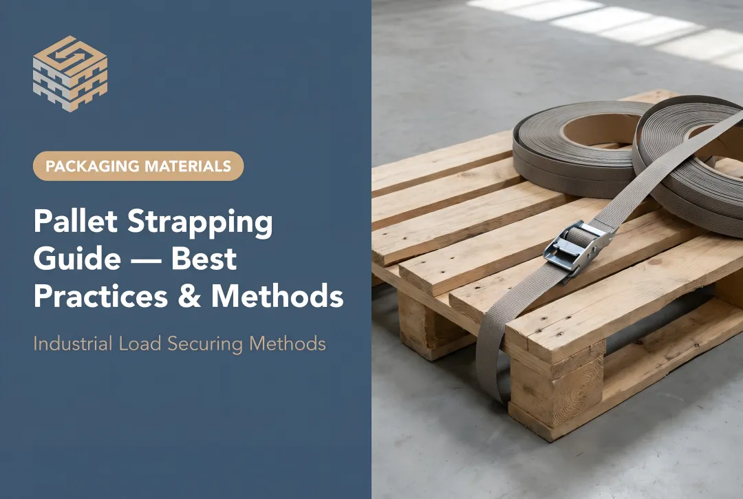 Pallet Strapping Guide — Best Practices & Methods