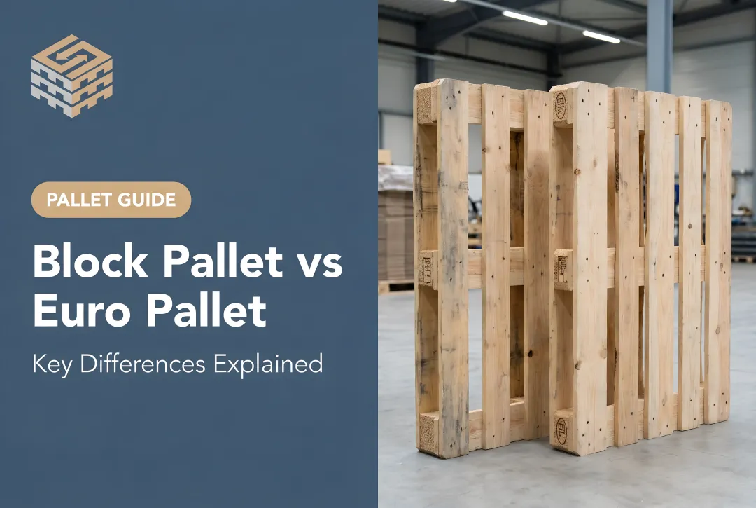 Block Pallet vs Euro Pallet: Key Differences Explained