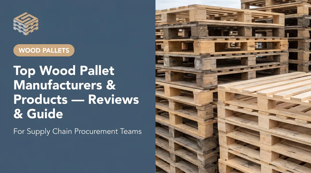 Top Wood Pallet Manufacturers & Products — Reviews & Guide