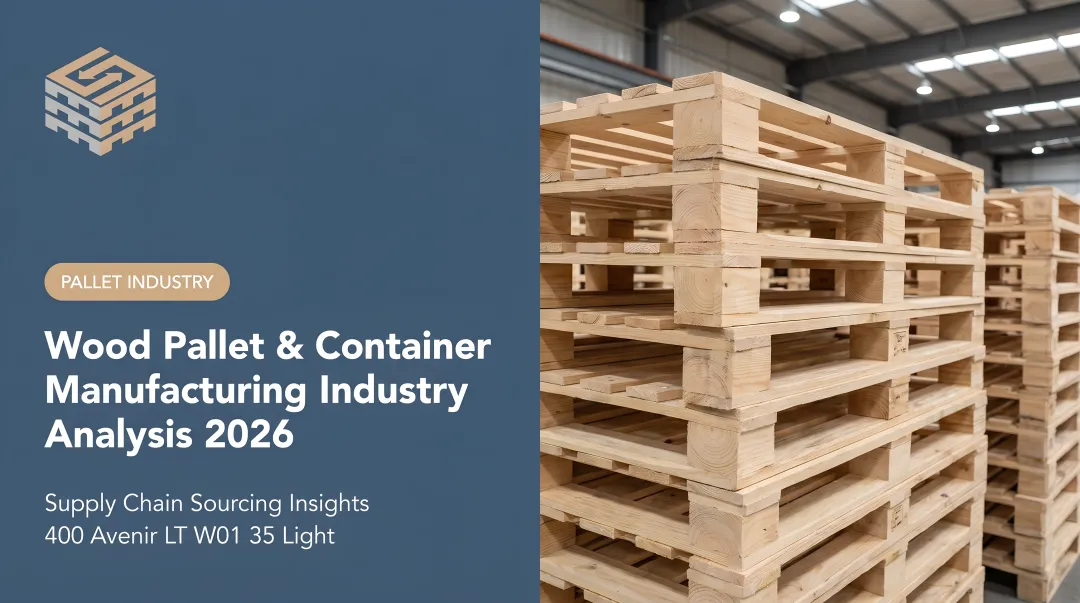 Wood Pallet & Container Manufacturing Industry Analysis 2026