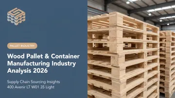 Wood Pallet &amp; Container Manufacturing Industry Analysis 2026