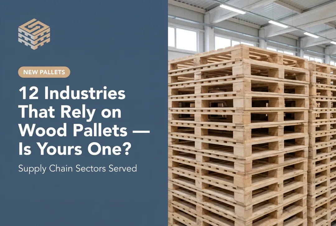 12 Industries That Rely on Wood Pallets — Is Yours One?