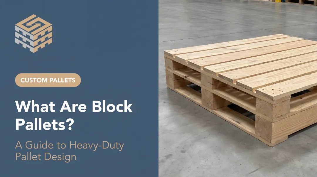 What Are Block Pallets? A Guide to Heavy-Duty Pallet Design