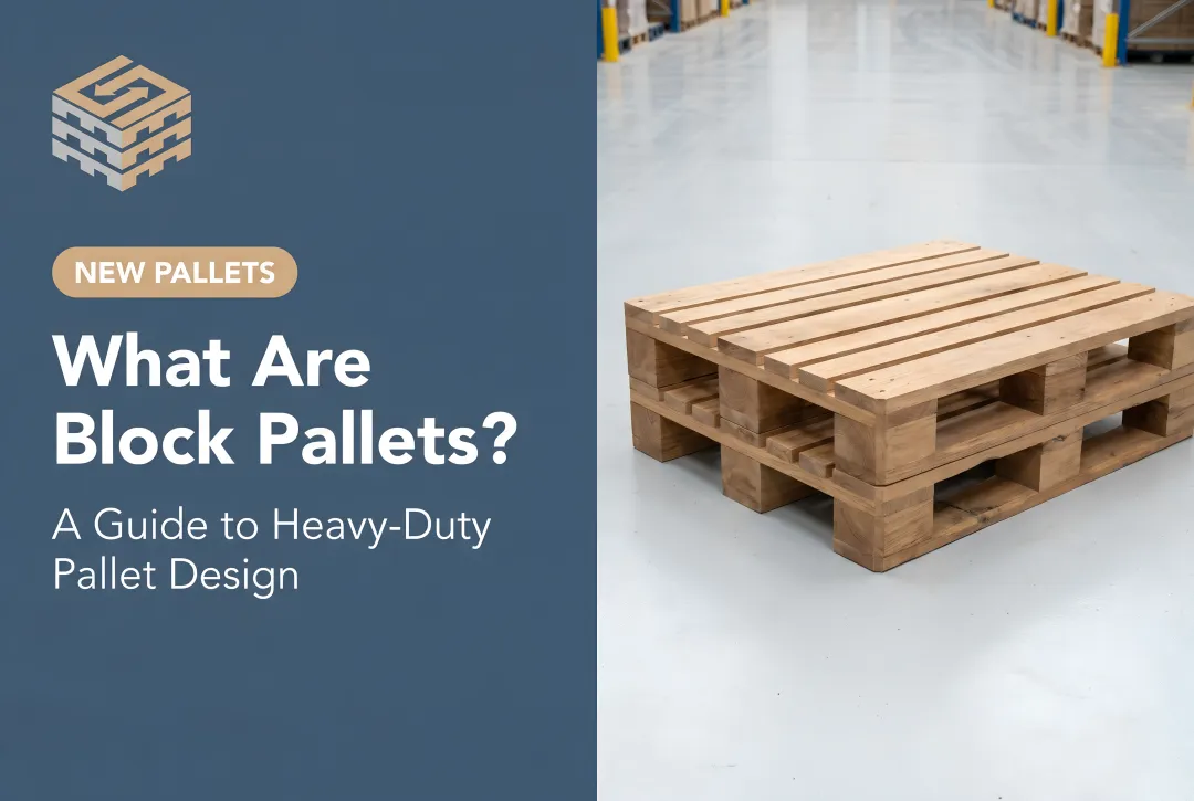 What Are Block Pallets? A Guide to Heavy-Duty Pallet Design