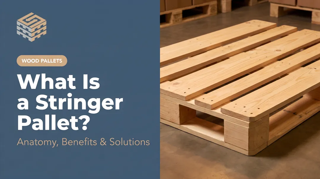 What Is a Stringer Pallet? Anatomy, Benefits & Solutions