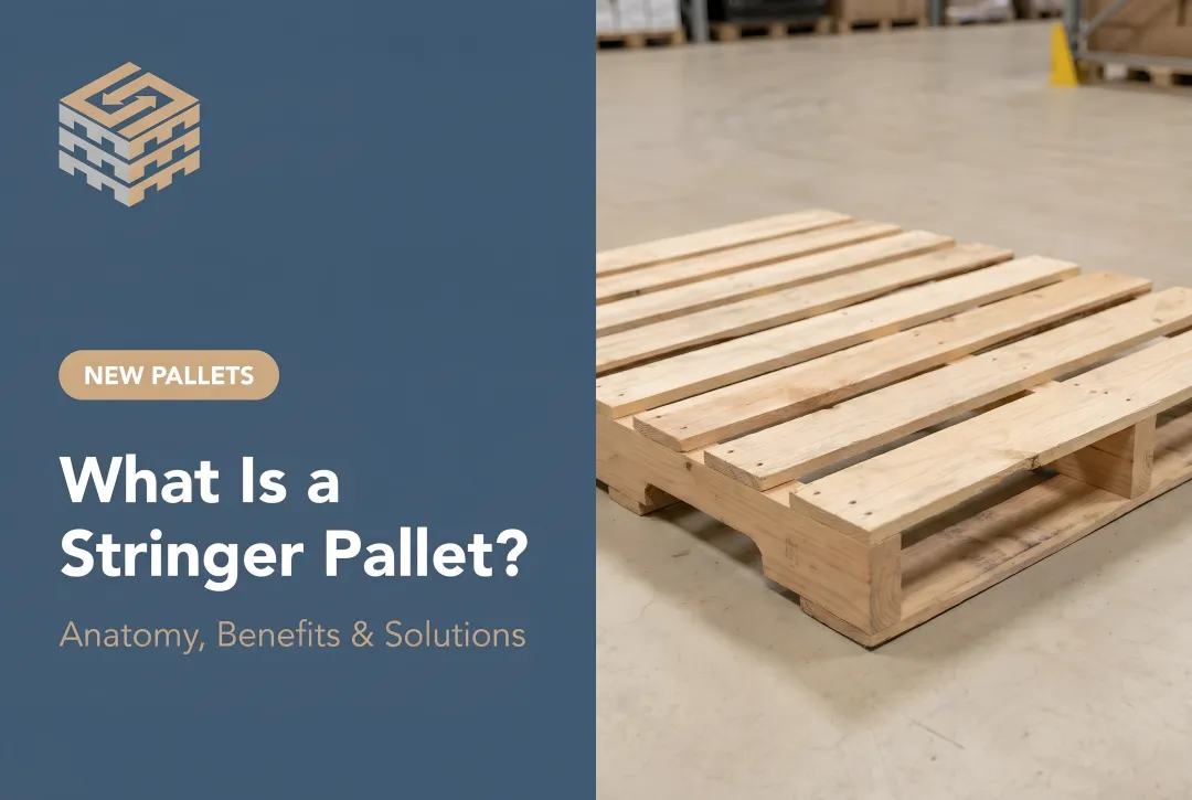 What Is a Stringer Pallet? Anatomy, Benefits & Solutions