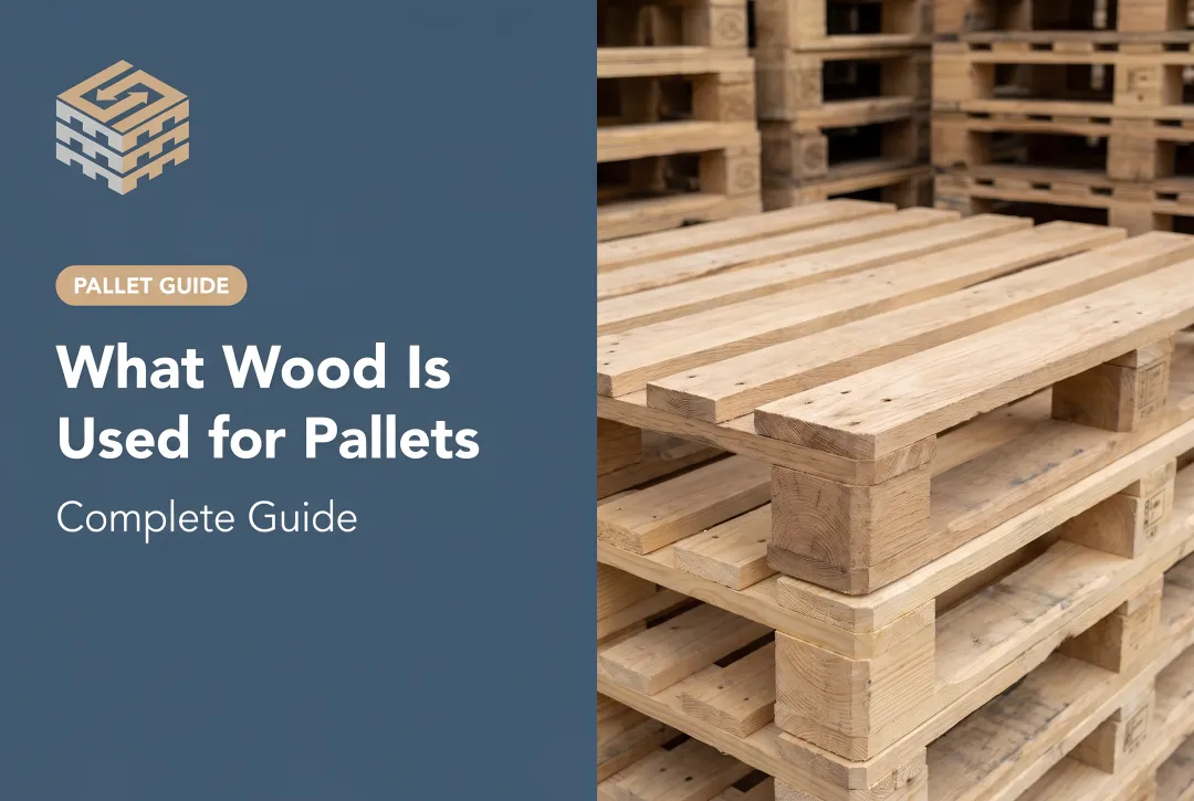 What Wood Is Used for Pallets: Complete Guide