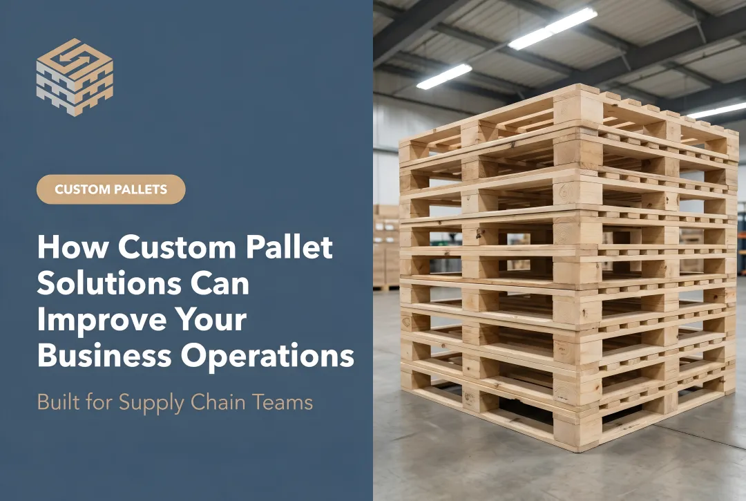 How Custom Pallet Solutions Can Improve Your Business Operations