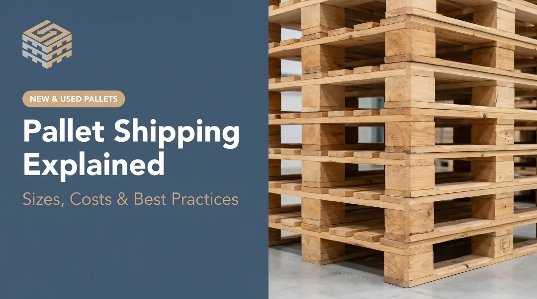 Pallet Shipping Explained: Sizes, Costs & Best Practices