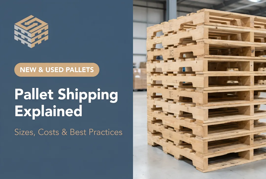 Pallet Shipping Explained: Sizes, Costs & Best Practices