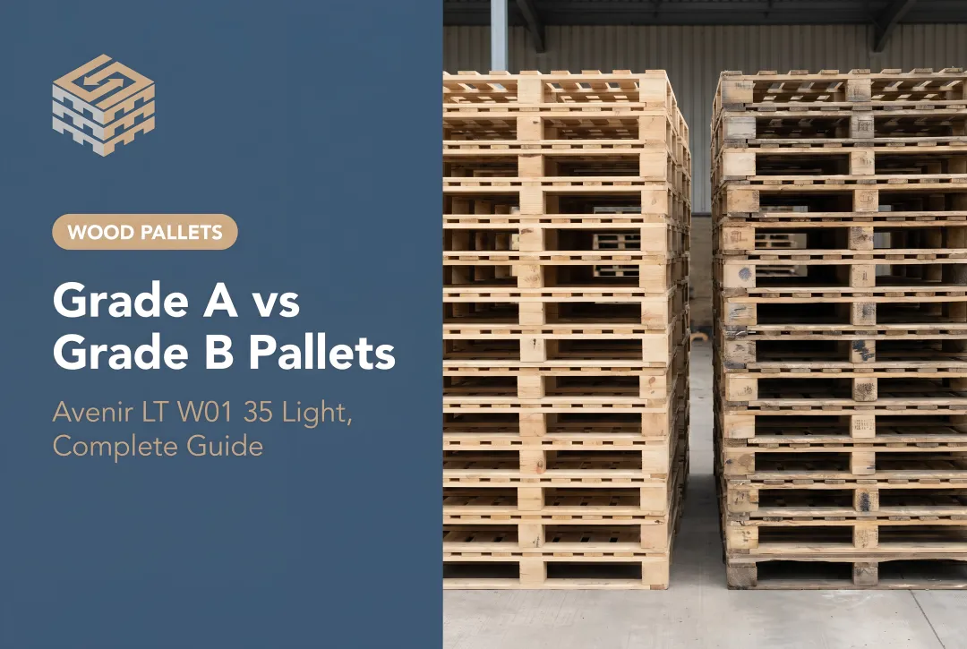 Grade A vs Grade B Pallets: Complete Guide