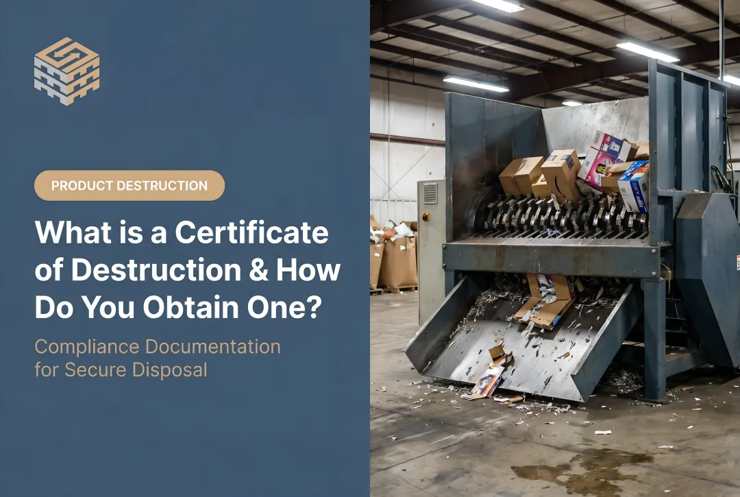What is a Certificate of Destruction & How Do You Obtain One?