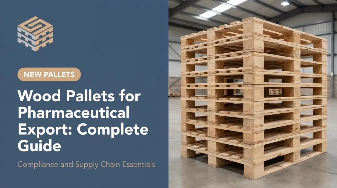 Wood Pallets for Pharmaceutical Export: Complete Guide