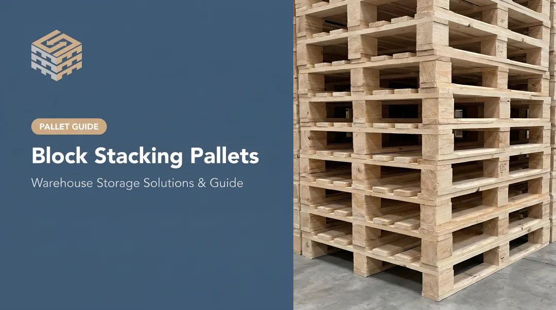 Block Stacking Pallets: Warehouse Storage Solutions & Guide