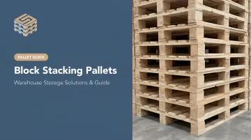 Block Stacking Pallets: Warehouse Storage Solutions & Guide