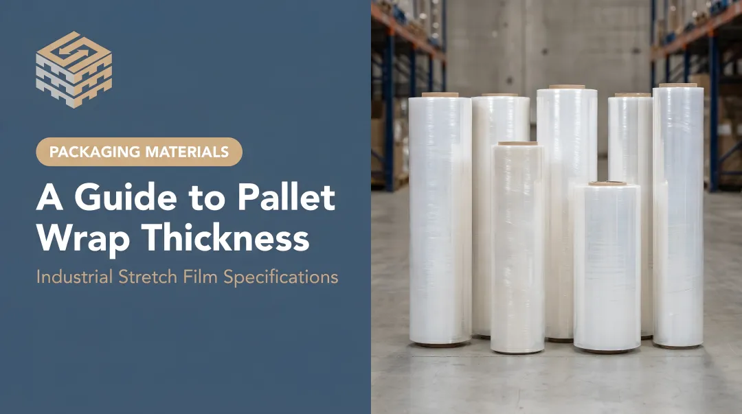 A Guide to Pallet Wrap Thickness: Everything You Need to Know