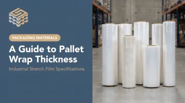 A Guide to Pallet Wrap Thickness: Everything You Need to Know