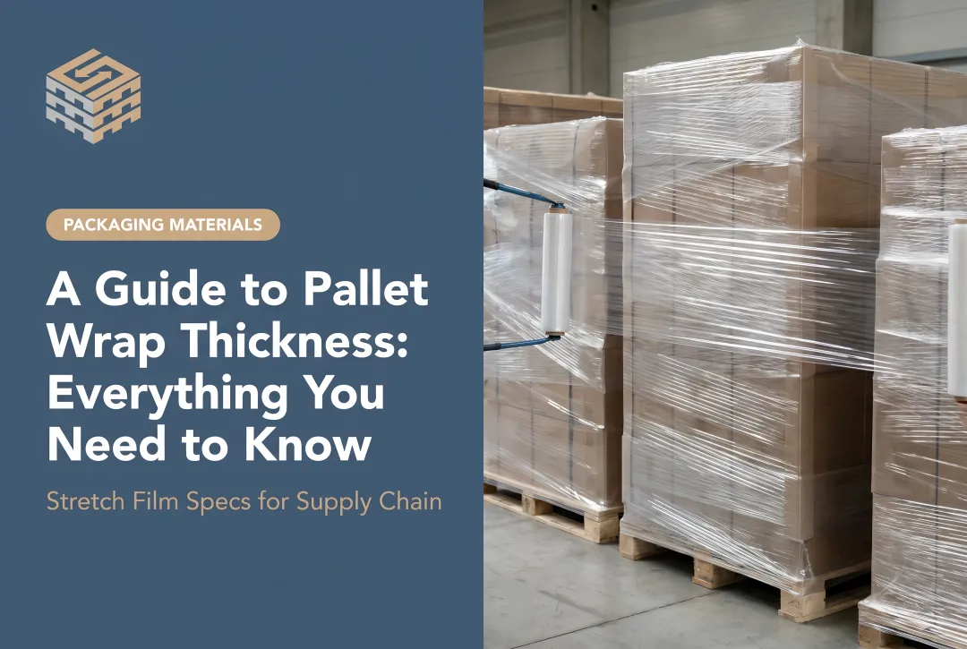 A Guide to Pallet Wrap Thickness: Everything You Need to Know