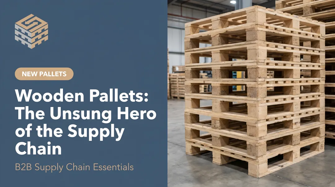 Wooden Pallets: The Unsung Hero of the Supply Chain