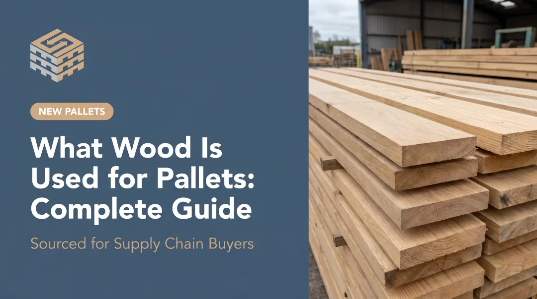 What Wood Is Used for Pallets: Complete Guide