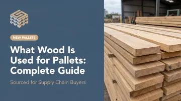What Wood Is Used for Pallets: Complete Guide