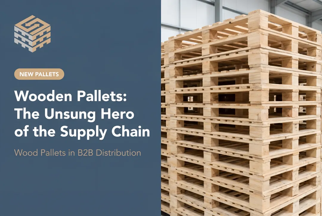 Wooden Pallets: The Unsung Hero of the Supply Chain