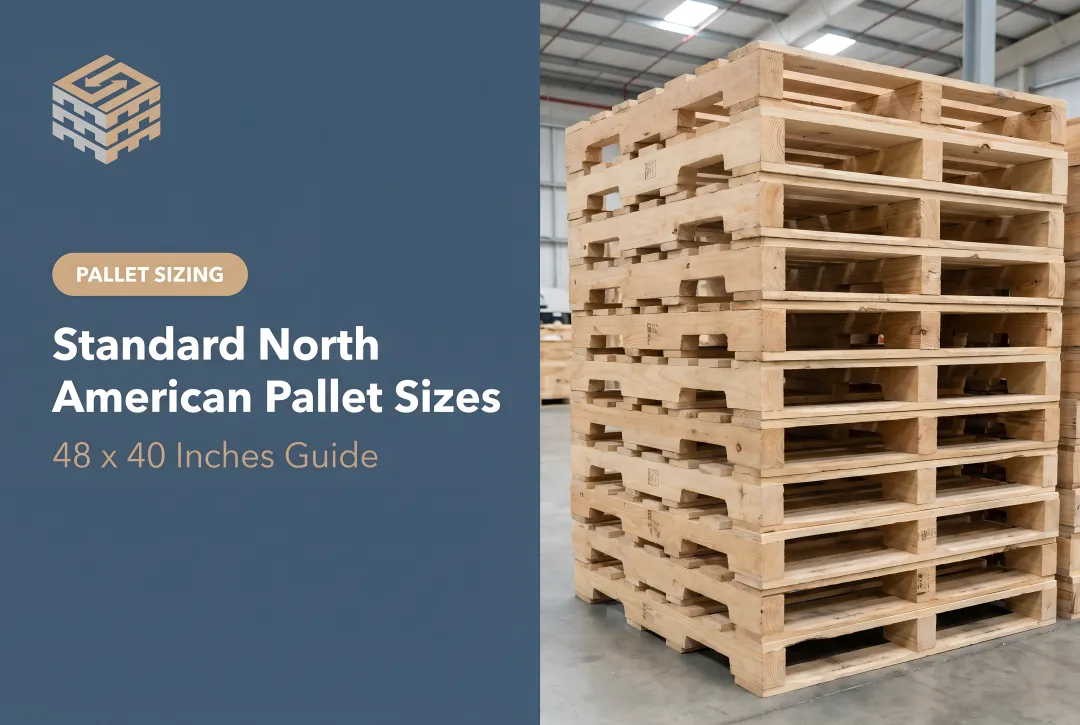 Standard North American Pallet Sizes: 48 x 40 Inches Guide