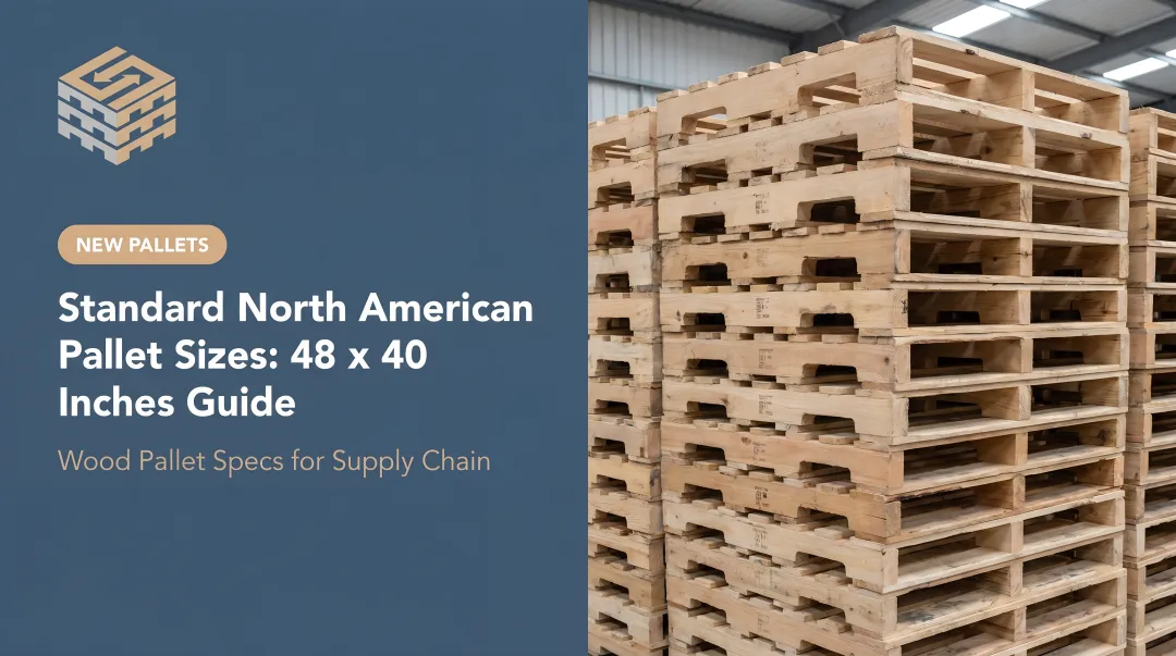Standard North American Pallet Sizes: 48 x 40 Inches Guide