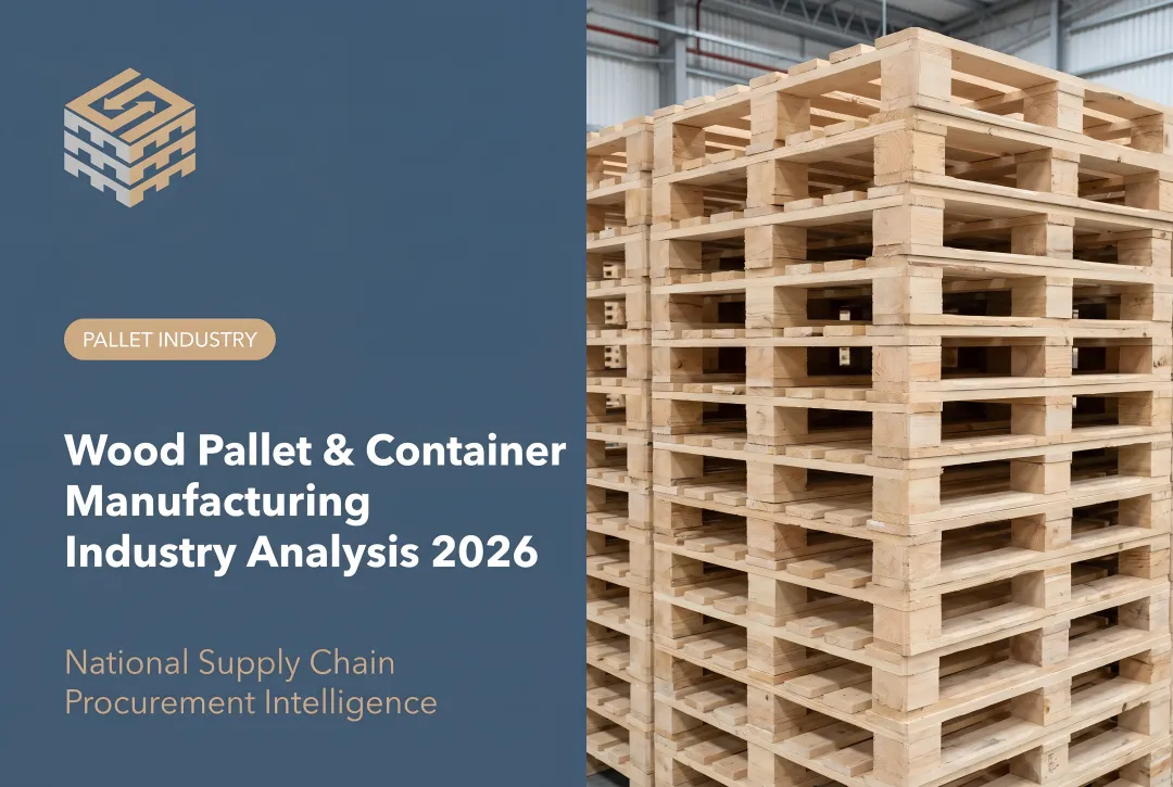 Wood Pallet & Container Manufacturing Industry Analysis 2026